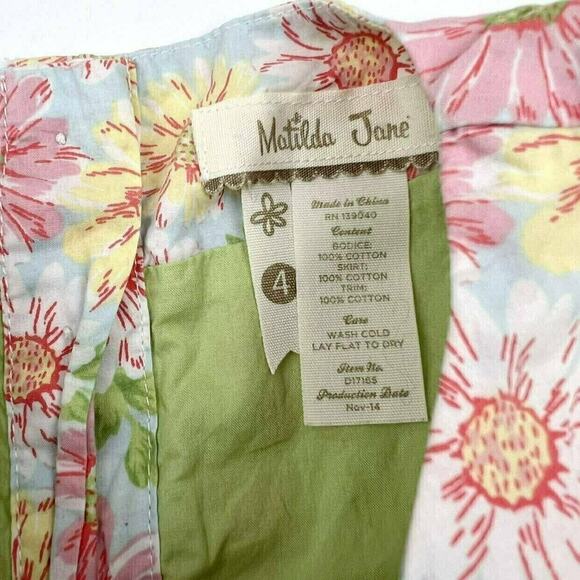 Matilda Jane Daisy Charm Dress - Picture 5 of 7